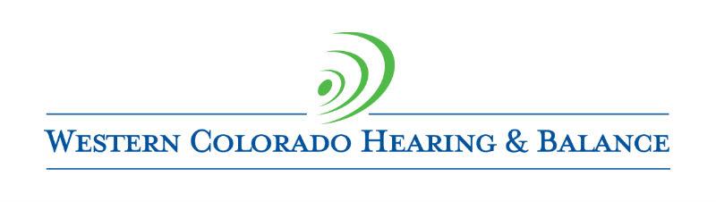 A logo of colorado hearing