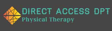 A logo for direct access physical therapy.