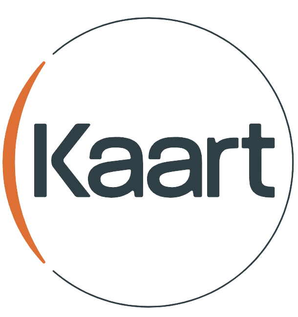 A green background with the word kaart in it.