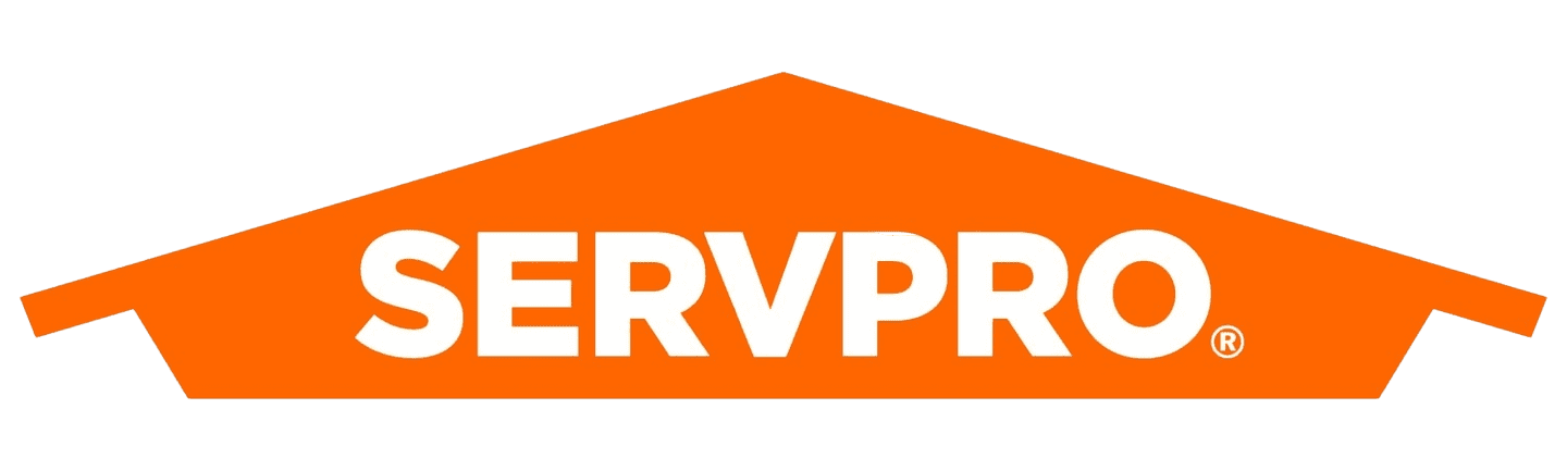 A logo of servpro is shown.